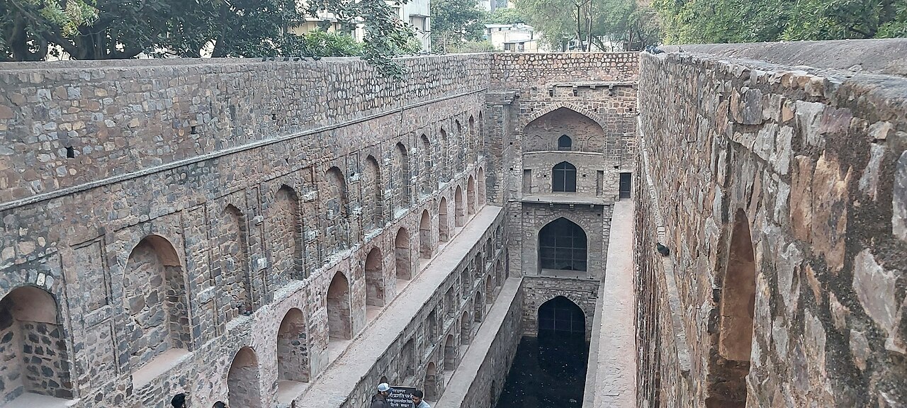 Photograph of Agrasen ki Baoli, Delhi