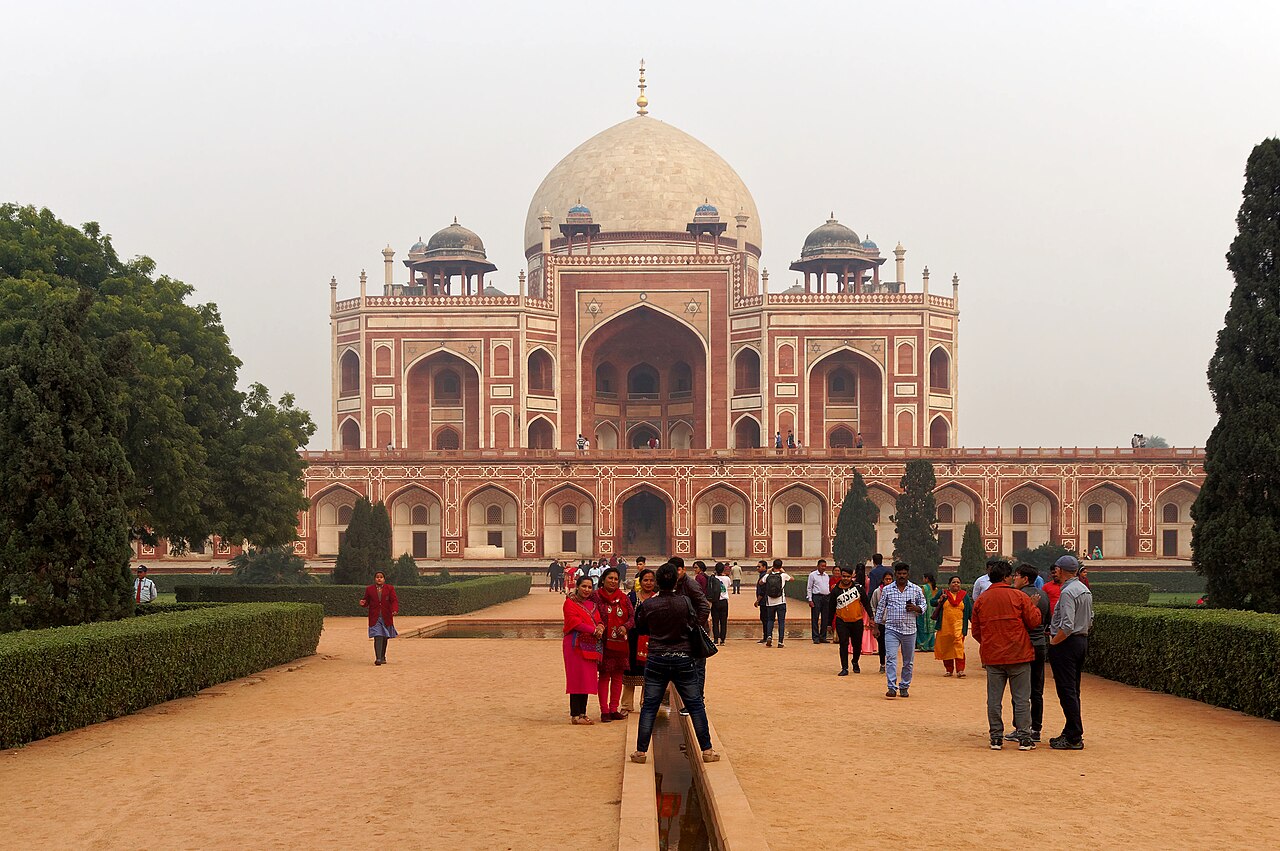 Photograph of Humayun's Tomb, Delhi