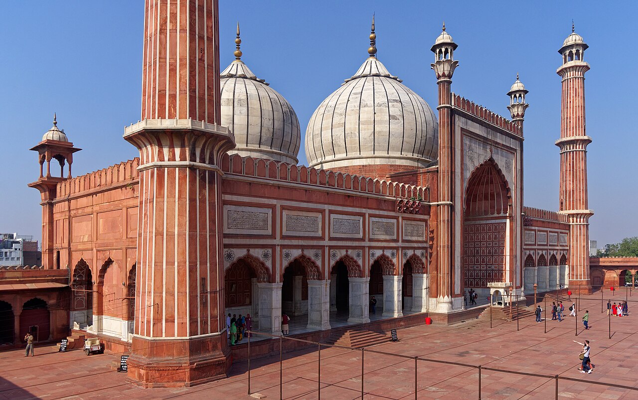 Photograph of Jama Masjid Delhi, Delhi
