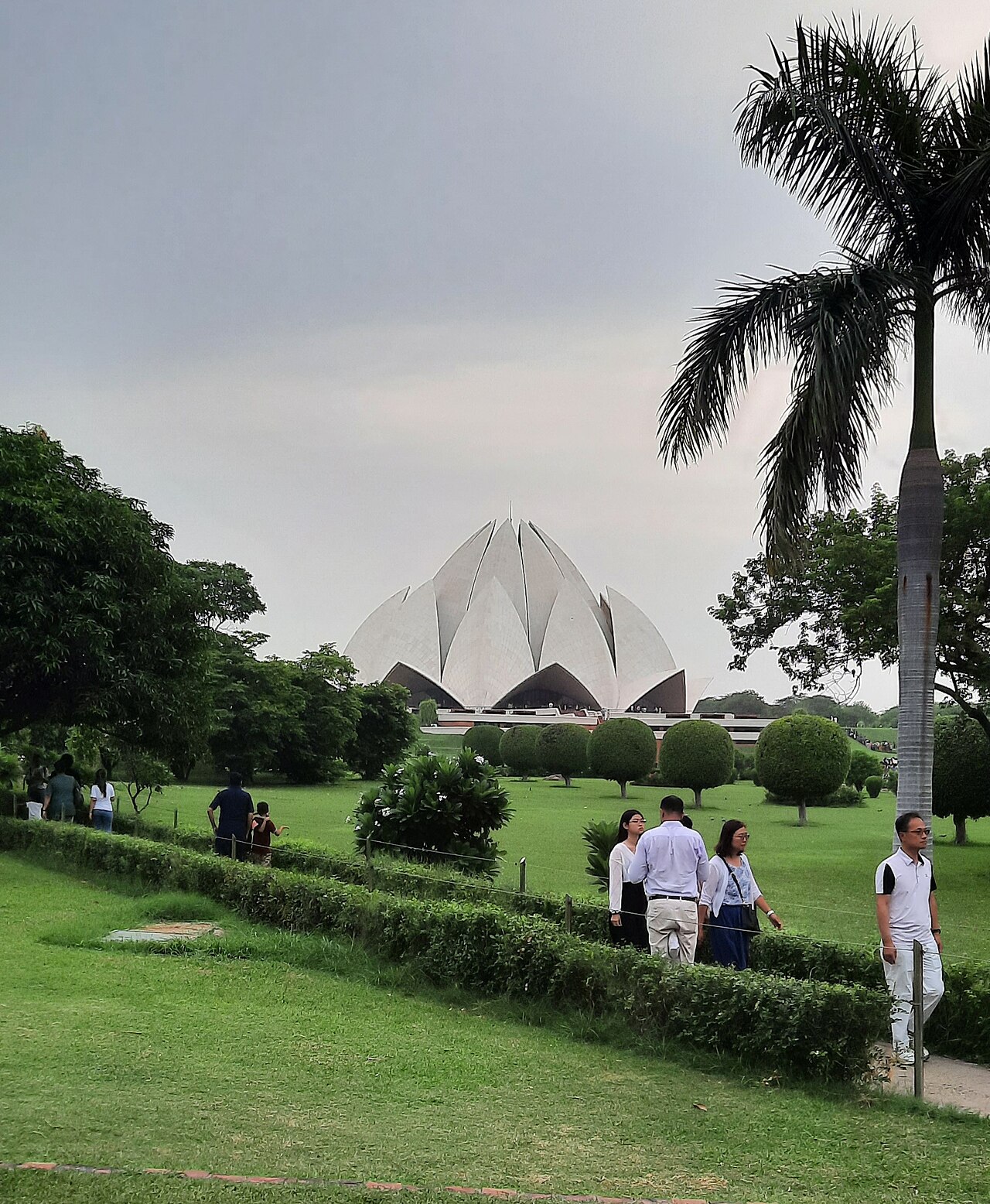 Photograph of Lotus Temple, Delhi