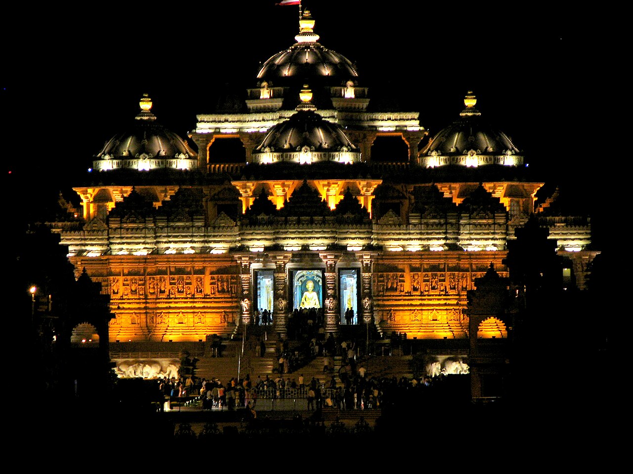 Photograph of Akshardham Delhi, Delhi